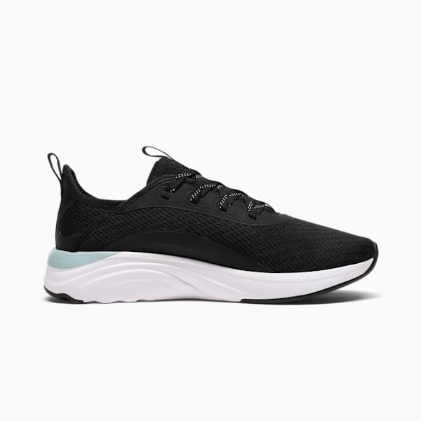 Tenis de running para mujer Sophia Vital SoftRide, PUMA Black-Modern Mint, extralarge